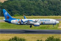 TC-SNN @ EDDR - Boeing 737-8HC - by Jerzy Maciaszek