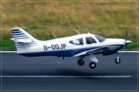 G-OOJP @ EDDR - Rockwell Commander 114B - by Jerzy Maciaszek