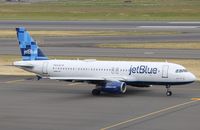 N624JB @ KPDX - Airbus A320 - by Mark Pasqualino