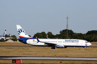 TC-SOE @ EKCH - TC-SOE taxing for takeoff rw 04R