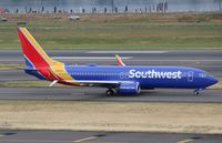 N8663A @ KPDX - Boeing 737-800
