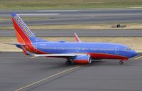 N7742B @ KPDX - Boeing 737-7BD - by Mark Pasqualino
