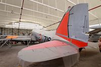 716 @ LFXR - Douglas C 47D Dakota, Preserved at Naval Aviation Museum, Rochefort-Soubise airport (LFXR) - by Yves-Q
