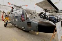 03 @ LFXR - Westland Lynx HAS.2(FN), Naval Aviation Museum, Rochefort-Soubise airport (LFXR) - by Yves-Q