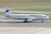 LZ-LAC @ VIE - Bulgarian Air Charter Airbus A320 - by Thomas Ramgraber