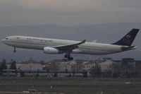 HZ-AQ15 @ LTBA - Istanbul Ataturk - by Roberto Cassar