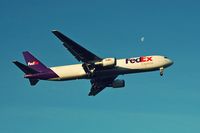 N158FE @ YVR - Early morning arrival from Memphis - by Manuel Vieira Ribeiro