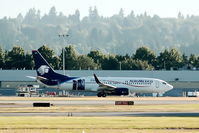 XA-MIA @ YVR - Starboard (right) view Samsung Galaxy 9 ad - by Manuel Vieira Ribeiro