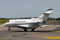 N535RV @ EGSH - Arriving from St Johns, Newfoundland. - by keithnewsome
