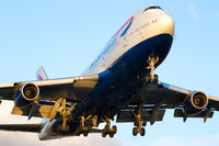 G-BYGE @ EGLL - G-BYGE @ London-Heathrow Intl. Airport