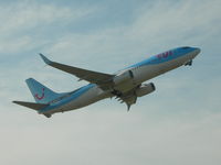 OO-JAV @ EBOS - Shortly after take-off - by Joeri Van der Elst