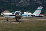 3A-MLM @ LFKC - Taxiing - by micka2b