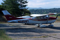 N5858T @ LFKT - Parked - by micka2b