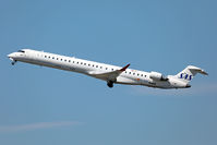 EC-MJQ @ CPH - Copenhagen 3.7.2018 T/O R-22R - by leo larsen