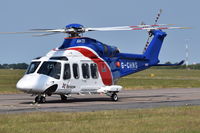 G-CHNS @ EGSH - Just landed at Norwich. - by Graham Reeve