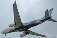 A40-DF @ EGCC - Oman Air Landing EGCC - by Clive Pattle