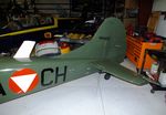 N4443P @ KISM - Cessna 305 (L-19 / O-1) Bird Dog at the Kissimmee Air Museum, Orlando FL - by Ingo Warnecke