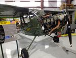 N4443P @ KISM - Cessna 305 (L-19 / O-1) Bird Dog at the Kissimmee Air Museum, Orlando FL - by Ingo Warnecke
