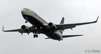 EI-FIH @ EGCC - On finals to EGCC - by Clive Pattle