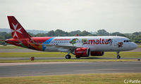 9H-NEO @ EGCC - Landing roll at EGCC - by Clive Pattle