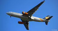 OY-VKF @ EGCC - On finals to EGCC - by Clive Pattle