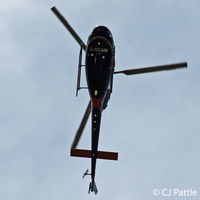 G-DCAM @ EGCC - EGCC overflight - by Clive Pattle