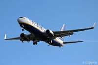 EI-FRV @ EGCC - On finals to EGCC - by Clive Pattle