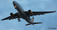 G-OMYT @ EGCC - On finals to EGCC - by Clive Pattle