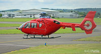 G-CGPI @ EGBJ - In action at EGBJ - by Clive Pattle