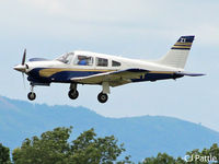 G-DIZY @ EGBJ - Landing at Staverton EGBJ - by Clive Pattle