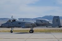 78-0625 @ KBOI - Taxiing on Bravo.  190th Fighter Sq., 124th Fighter Wing, Idaho ANG. - by Gerald Howard