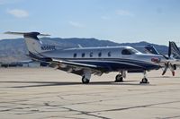 N566GL @ KBOI - Parked on the south GA ramp. - by Gerald Howard