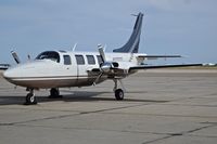 N11111 @ KBOI - Parked on the south GA ramp. - by Gerald Howard