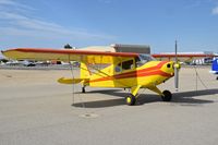 N2612M @ KBOI - Parked on the south GA ramp.