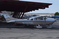 N727DK @ KBOI - Parked on the south GA ramp.