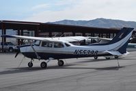 N55398 @ KBOI - Parked on the north GA ramp.