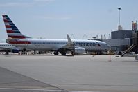 N821NN @ KBOI - Parked at the gate. - by Gerald Howard