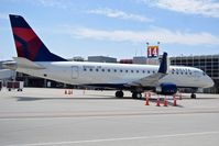 N242SY @ KBOI - Parked at the gate. - by Gerald Howard