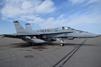 162433 @ KBOI - VMFA-314  “Black Knights” , NAS Miramar, CA. - by Gerald Howard