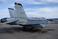 162433 @ KBOI - VMFA-314  “Black Knights” , NAS Miramar, CA. - by Gerald Howard