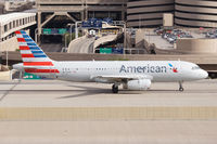 N673AW @ KPHX - No comment,. - by Dave Turpie