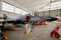 8 @ LFXR - Dassault Super Etendard, Preserved at Naval Aviation Museum, Rochefort-Soubise airport (LFXR) - by Yves-Q