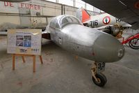 33 @ LFXR - Morane-Saulnier MS.760 Paris, Preserved at Naval Aviation Museum, Rochefort-Soubise airport (LFXR) - by Yves-Q