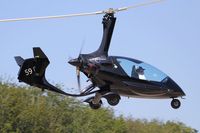 59-DRK @ EBUL - Landing at Ursel Avia 2018.