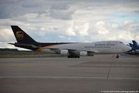 N574UP @ EDDK - Boeing 747-44AF - 5X UPS United Parcel Service - 35663 - N574UP - 02.10.2016 - CGN - by Ralf Winter