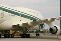 HZ-WBT7 @ VIE - Kingdom Holding Boeing 747-400 - by Thomas Ramgraber