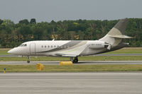 9H-HAM @ VIE - Avcon Jet Dassault Falcon 2000LX - by Thomas Ramgraber