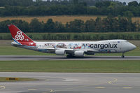 LX-VCM @ VIE - Cargolux Boeing 747-8 - by Thomas Ramgraber
