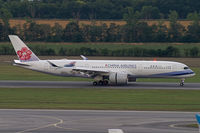 B-18908 @ VIE - China Airlines Airbus A350-900 - by Thomas Ramgraber
