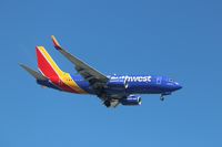 N417WN @ KSNA - Boeing 737-700 - by Mark Pasqualino